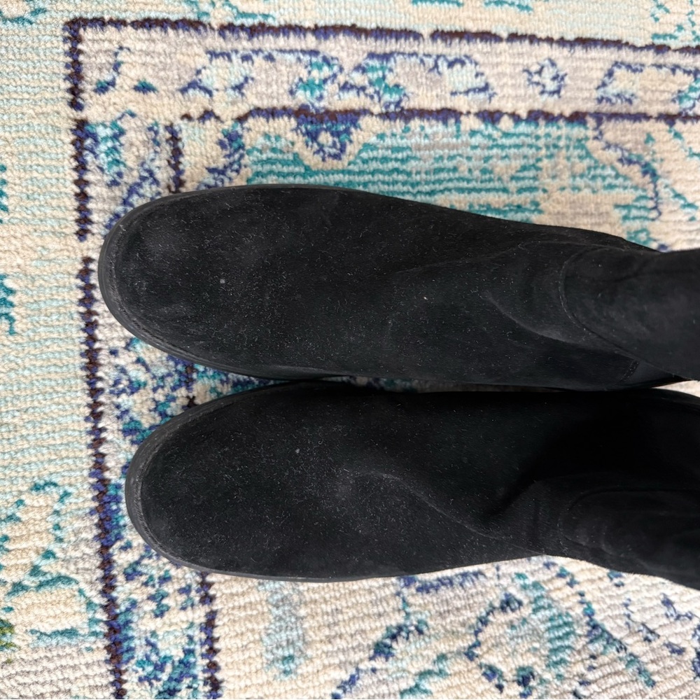 Blondo Black Over the Knee Boots size 10 women’s - Picture 8 of 9